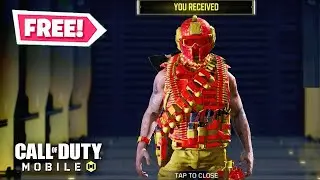 *NEW* FREE BATTLE HARDENED - CHARACTER SKIN in COD MOBILE! PAWN TAKES PAWN EASTER EGG REWARD