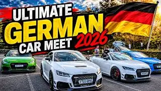 Ultimate German Car Meet with the Audi TT Addicts 2026