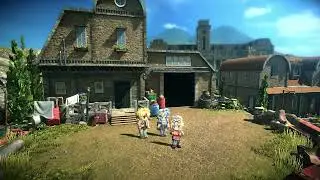 Star Ocean Second Story R Claude Universe Playthrough EP 5: Precis Neuman/ The Silver Chalice