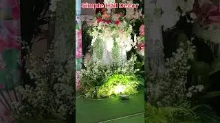 #floraldesign #flowerdecorations #flowerarrangement  #nothingsgonnachangemyloveforyou  #halldecor