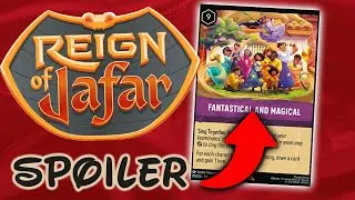 CARD REVEAL... Soon!!! | Weitere Spoiler zu Set 8 Reign of Jafar! | Disney Lorcana