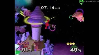 UVic November 2025 Monthly - QB (Falco) vs Princess of Fire (Peach) - Pools
