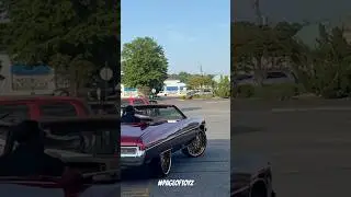 1972 Chevy Impala Donkmaster is giving away #chevyimpala #donks #pageoftoyz #cargiveaway #