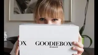 Goodiebox Denmark Unboxing - June