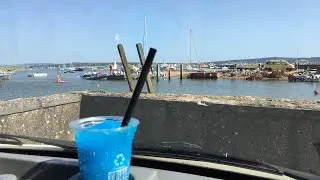 Keyhaven Wild Camping  Explore UK VW T4 Campervan VanLife 2021