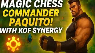 Paquito Commander Magic Chess + KOF Synergy | Chill 15 Min Gameplay & Music