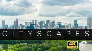 Sound of Cityscapes | Urban Ambience with Distant Traffic, People & City Life for Focus & Relaxation