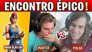 MASTER & NICKS vs PULGA & MOJAK, KING NOVA PLAY E MELHOR TIME, OLHA O QUE MASTER FEZ COM PULGA..
