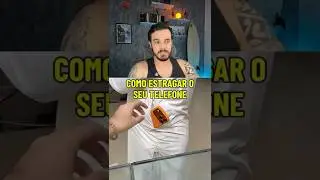 Tudo isso s&oacute; para fingir status? 📱🤡 #iphone #apple #critica #viral