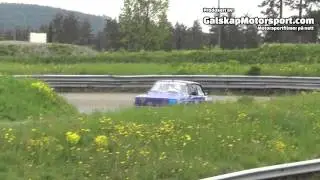Bilcross Basserudåsen Kongsberg 24/5-25/5 - 2014