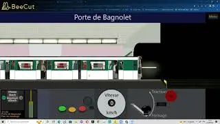 [Timelapse] Paris metro driver ligne 3