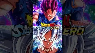 Esto pasa si Juntamos a Goku Ultra Instinto y Vegeta Ultra Ego en Sparking Zero ☠️🔥 #dbz