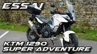 MotoVlog N°117 / #Essai : KTM 1290 Super Adventure T - Le couteau autrichien #ktm #1290 #adventure