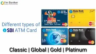 TYPES OF SBI ATM CARD | SBI DEBIT CARD