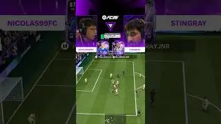 Stingrayjnr v nicolas99fc SHOCKED everyone! 😲 #FCPro #FC26 #Shorts
