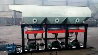 New-type Jig concentrators for alluvial tin ore|jig separator for tin ore|jig beneficiation