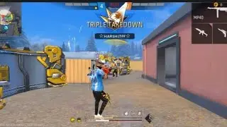 Free fire Csr pushing mp40 and xm8 best combination guns🔫 #tondegamer #rggamer #r2h