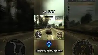Blacklist 14 SLOWEST Lexus? || NFS Most Wanted || HECTIC10 #needforspeed #nfs