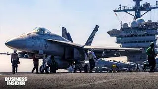 How The US Is Preparing For A Potential War With Iran