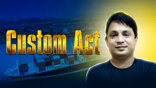 CUSTOM ACT L3 INTRODUCTION |#ca #cma #vb #Final Sep /Dec 25