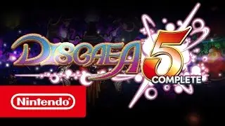 Disgaea 5 Complete - Announcement Trailer (Nintendo Switch)