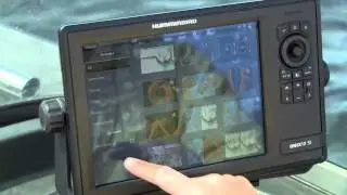 How Create Custom Views on the Humminbird Onix Units
