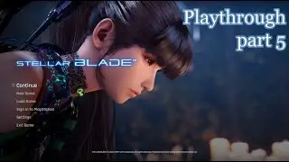 Stellar Blade EN DUB P5 | Into the Matrix (11)