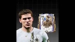 115 OVR OWEN FC MOBILE 🤯 #fcmobile #hindi