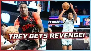 Trey Parker's 1ST Game Vs Rob After Getting Traded!! AMP Goes CRAZY Watching Reapers Vs Cold Hearts!