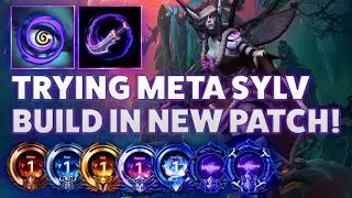 Sylvanas Mind Control - TRYING META SYLV BUILD IN NEW PATCH! - Bronze 2 Grandmaster S2 2023