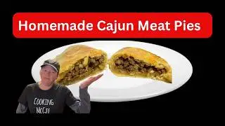 Homemade Cajun Meat Pies with Spicy Remoulade Sauce | Step by Step Recipe