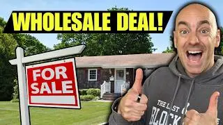Wholesaling a Property We WON at Foreclosure Auction!
