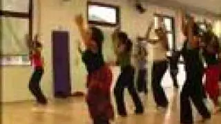 Afrikaans dansen bij Dymelicious