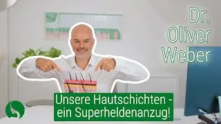 Die Hautschichten - ein Superheldenanzug