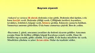 Learn Turkish | Explaining Words in Turkish for Permanent Learning | Vocabulary with Mini Story