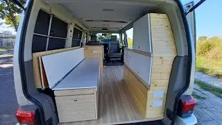 T4 VR6  露營車(DIY)