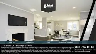 2328 Manor Ln  Park Ridge  IL 60068