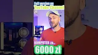 Komputer DO GIER za 6000 zł 2026  #gaming #rtx5070 #ryzen5 #pcbuild #pc #pcgaming #komputer
