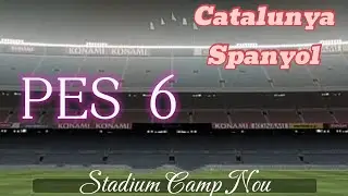Stadion Camp Nou Barcelona.
