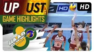 UAAP 80 WV: UP vs. UST | Game Highlights | February 28, 2018