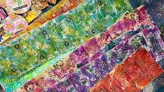 I’m back! My 1st ArtyFarty show & tell of 2025