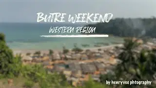 Time to relax and to learn basic Twi Language! - Butre Beach, Ghana