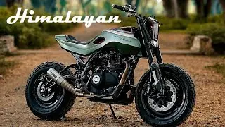 Royal Enfield Himalayan Custom by Smoked Garage, Indonesia - Ep. 213
