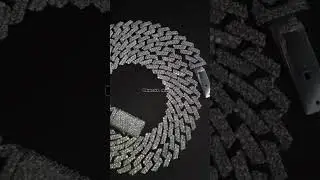 &ldquo;Iced Out Cuban Link Chain -Luxury Drip Jewelry&rdquo; #cubanchain #diamondchain #usashorts #usajewelry