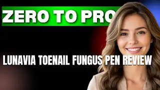 The Ultimate Lunavia Toenail Fungus Pen Review Tutorial  From Zero to Pro in 1 Minute