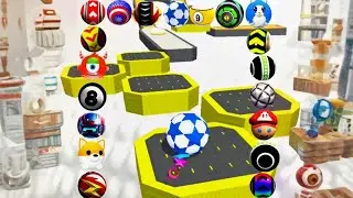 INSANE Battle! Going Balls vs Sky Rolling Ball 3D vs Rollance Advance! #Gaming
