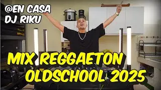 RIKU SESSIONS #3 | @ ENCASA 🏛️ | MIX REGGAETON OLD SCHOOL (DADDY YANKEE, WISIN Y YANDEL, ARCANGEL)