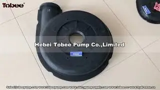 Tobee 6/4E AH Horizontal Slurry Pump Rubber Frame Plate Liner E4036HS1R55