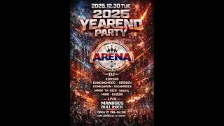 [DANCINGMOOD当日用DUB]ガソリン満タン/Frankie Paris -2025 YEAREND PARTY at SPORTS BAR ARENA-