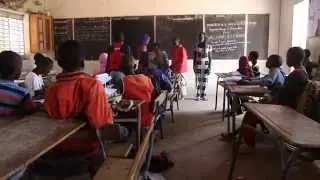 L'éducation inclusive pour les aveugles, une réalité à Chérif